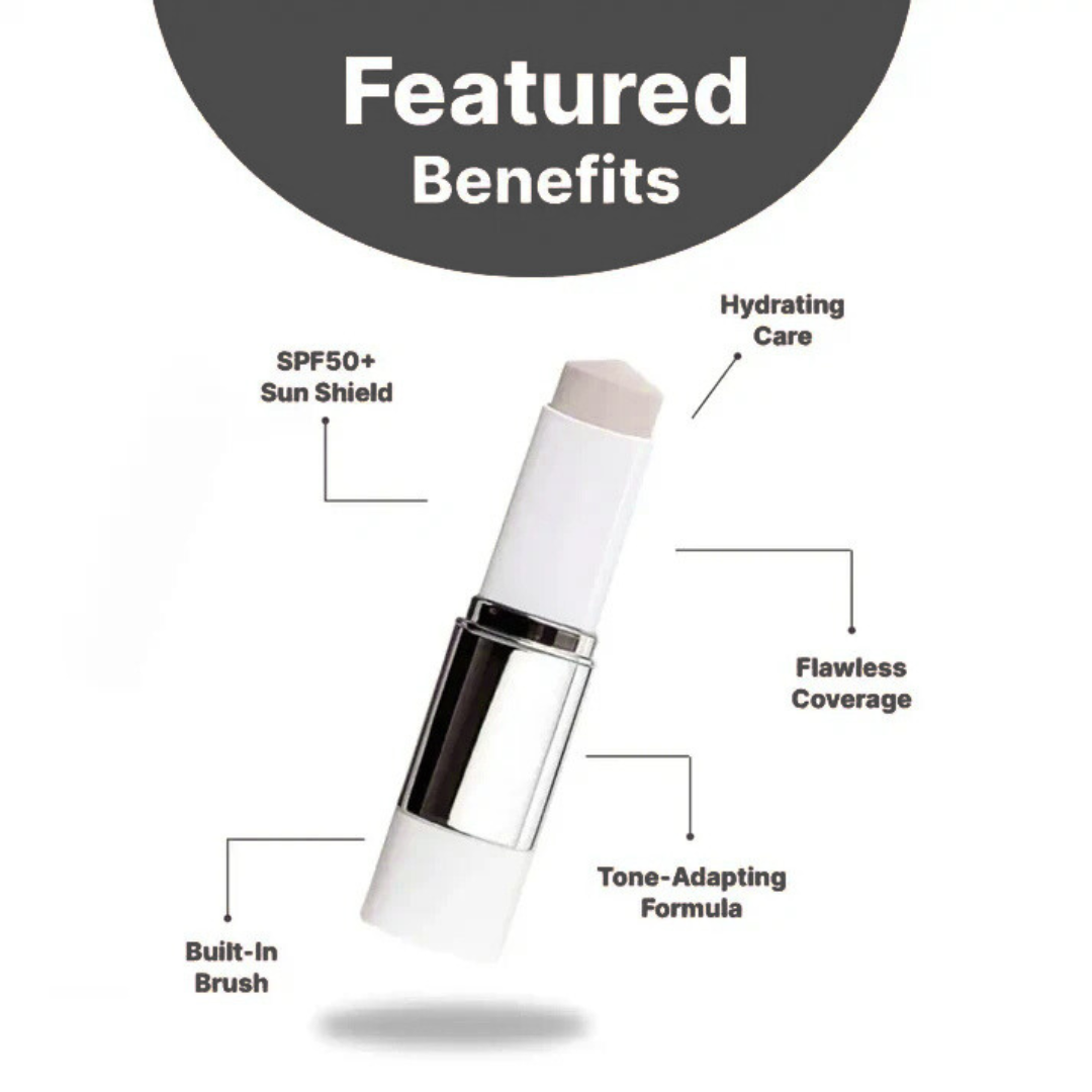 Allure 2-in-1 Foundation Stick