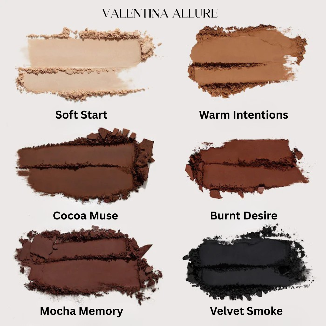 ValentinaAllure™ - Everyday Glam Palette