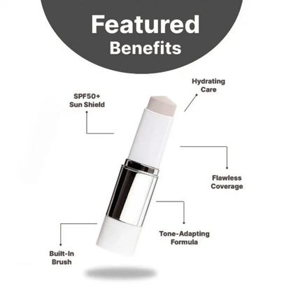 Allure 2-in-1 Foundation Stick