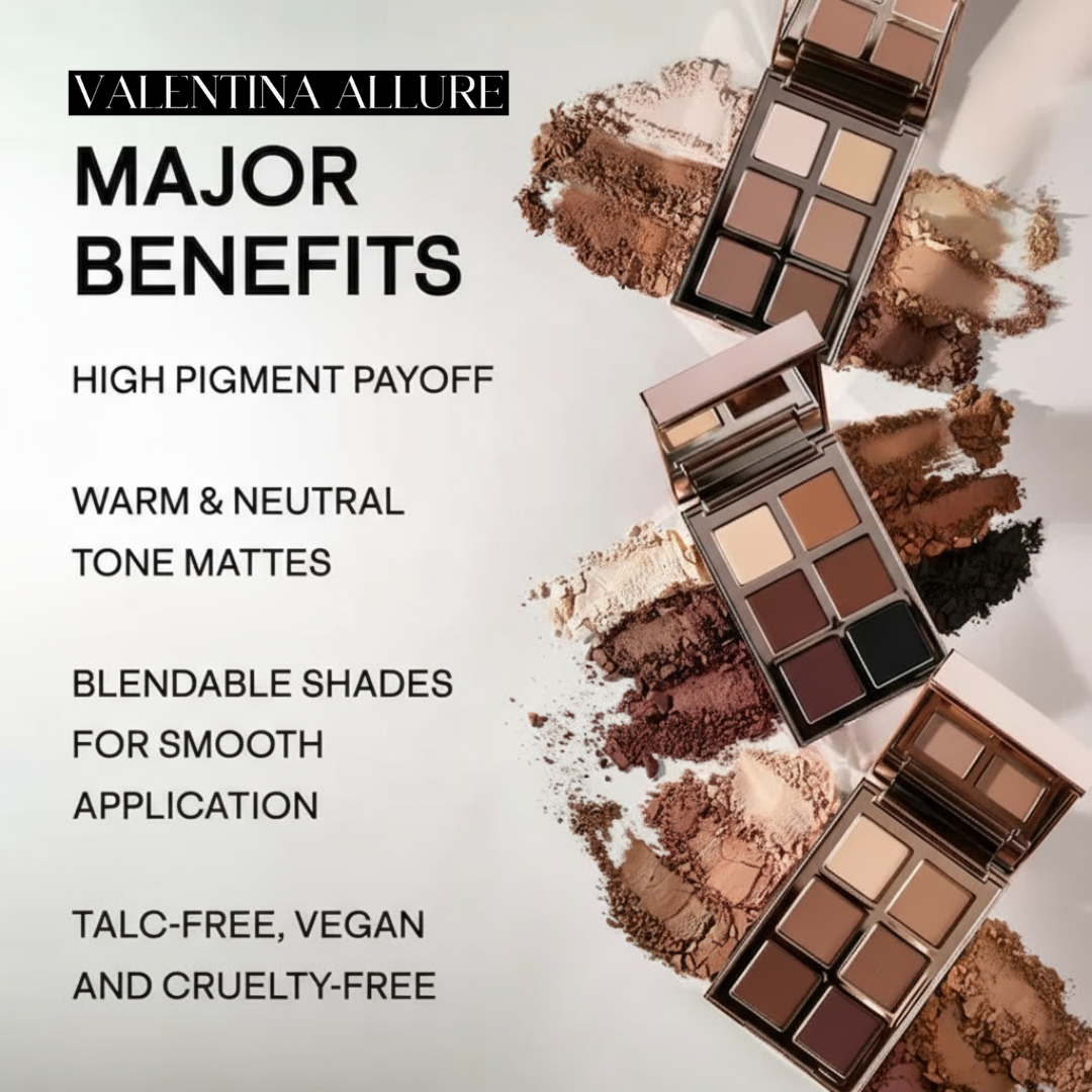 ValentinaAllure™ - Everyday Glam Palette